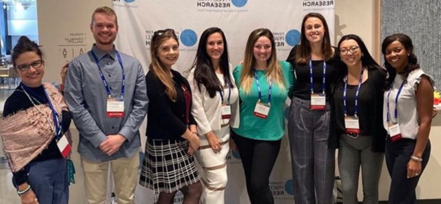 Group of staff at a FPWR Conference in Chicago